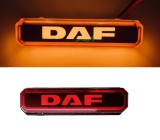 Cumpara ieftin Lampa gabarit cu LOGO NEON rosu DAF 12-24 V
