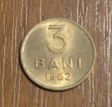 Cumpara ieftin 3 Bani 1952 RPR Rom&acirc;nia, Monedă Rom&acirc;nească