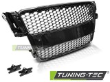 Grila Audi A5 8T (2007 - 2011) RS Style negru lucios PDC NOU