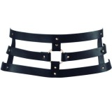 BIJOUX - INDISCRETS MAZE BELT WITH STRAP BLACK, BIJOUX MAZE