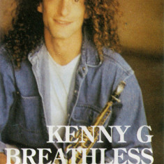 Casetă audio Kenny G – Breathless