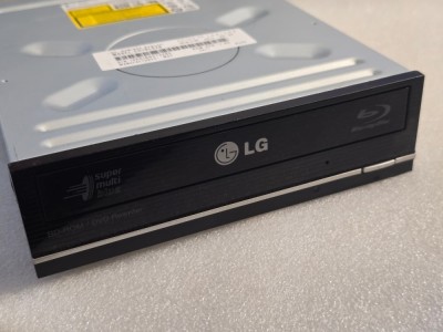 BluRay Reader Combo LG Super Drive Internal 5.25&amp;quot; SATA | CH10LS20 foto