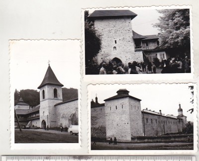 bnk foto - Manastirea Secu 1976 - lot 3 fotografii foto