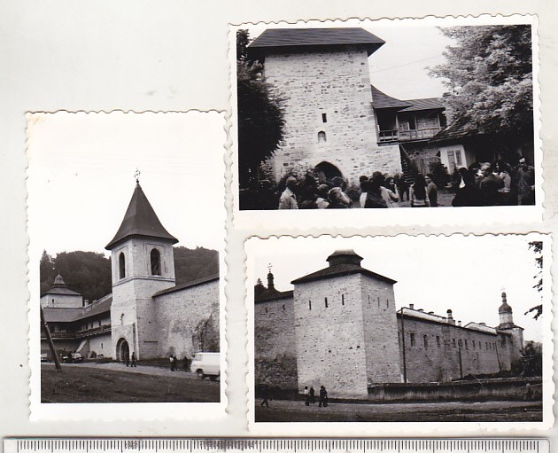 bnk foto - Manastirea Secu 1976 - lot 3 fotografii