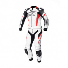 Costum Moto Spyke Estoril Sport Negru / Rosu / Alb Marimea 52 110252/10232/52