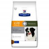 Hill&amp;#039;s Prescription Diet Canine c/d Multicare + Metabolic 12 kg, Hill&#039;s