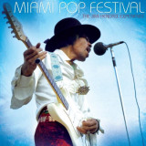 Jimi Hendrix Experience Miami Pop Festival LP 2017 (2vinyl)