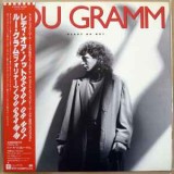 Vinil LP # &quot;Japan Press&quot; Lou Gramm &lrm;&ndash; Ready Or Not (NM), Rock