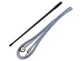 Antenă Auto MTA 0,36m AM/FM pentru Acoperiș, Montaj &Oslash;8mm