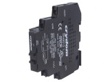 Releu Semiconductori 1-Fazat 12A 48-600VAC 4-32VDC
