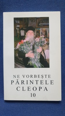 Ne vorbeste parintele Cleopa 10, 2010, 160 pagini foto