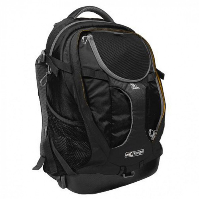 Kurgo G-Train K9 Backpack - Rucsac pentru c&acirc;ini - negru