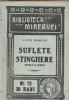 Liviu Marian - Suflete stinghere, Editura Minerva, Biblioteca Minervei, carte veche, 100 pagini, Bucuresti
