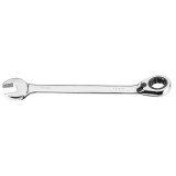 Cheie combinata cu clichet 17 mm din otel CrV, 72 dinti, NEO TOOLS