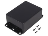 Carcasă universală ABS neagră 82x110x44mm
