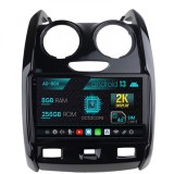 Cumpara ieftin Navigatie Dacia Duster (2012-2019), Android 13, X-Octacore 8GB RAM + 256GB ROM, 9.5 Inch - AD-BGX9008+AD-BGRKIT366V2