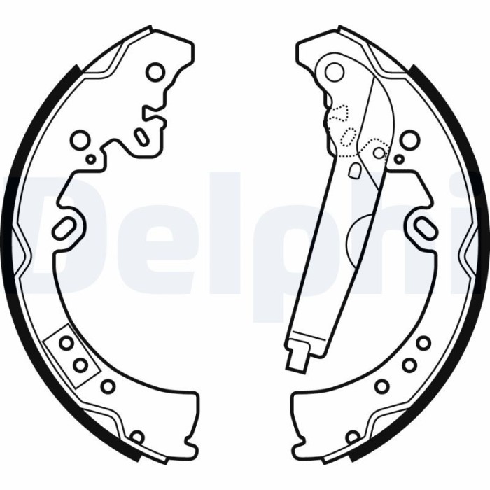 DELPHI LS2039 Set saboti frana