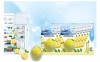 Odorizant pentru frigidere 30 g Lemon