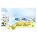 Odorizant pentru frigidere 30 g Lemon
