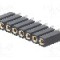Conector 8 pini, seria {{Serie conector}}, pas pini 2.54mm, FISCHER ELEKTRONIK - BL5.08Z