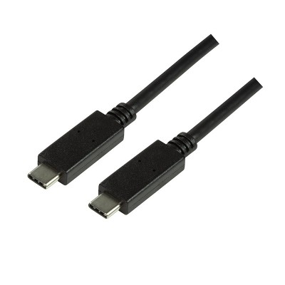 CABLU alimentare si date LOGILINK, pt. smartphone, USB 3.2, USB Type-C (T) la USB Type-C (T), 1m, negru, &amp;quot;CU0129&amp;quot; (timbru verde 0.08 lei) foto