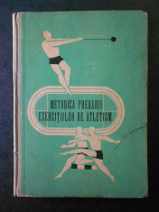 EUGENIU LAURENTIU BRAN - METODICA PREDARII EXERCITIILOR DE ATLETISM (1965) foto