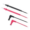 Sonde Multimetru Profesionale Rosu/Negru, Compatibile UNI-T M890 si Alte Modele Digitale, Set 2 Bucati