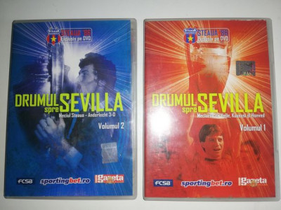 Drumul spre Sevilla (2009 - Gazeta Sporturilor - 2 DVD / VG) foto