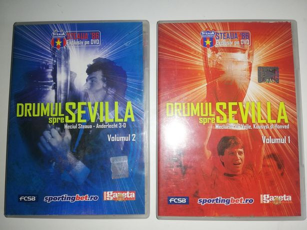Drumul spre Sevilla (2009 - Gazeta Sporturilor - 2 DVD / VG)