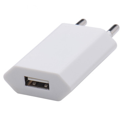 Adaptor priza iesire USB 1A, AC 100-240V foto