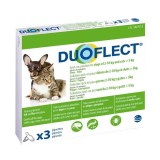 Cumpara ieftin Duoflect CAT (&gt;5 kg) and DOG (S), 3 pipete, 2-10 kg, Ceva Sante