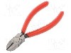 Clesti laterali, pt. taiere, 125mm, o&amp;#355;el, KNIPEX - 70 01 125