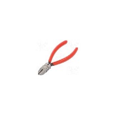 Clesti laterali, pt. taiere, 125mm, o&amp;#355;el, KNIPEX - 70 01 125
