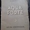Aqua forte - E. Lovinescu