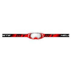 Ochelari MT off road (cross-enduro) pentru scuter - motocicleta MX EVO Life A5 rosu &ndash; culoare: rosu