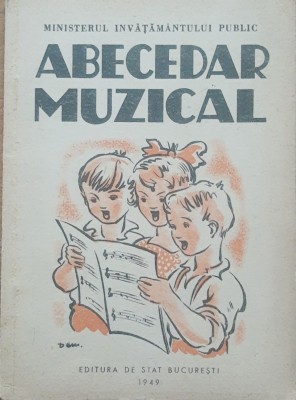Abecedar muzical/ 1949, Ilustratii Dem Demetrescu foto