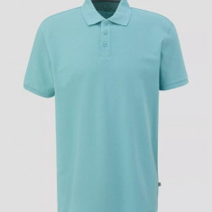 Tricou polo barbati din bumbac cu croiala Regular fit turcoaz deschis L, Turcoaz deschis, L INTL