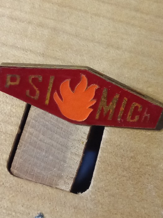 Insigne (4) Pompieri PSI