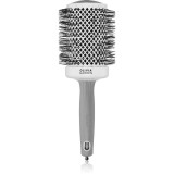 Olivia Garden Expert Shine Wavy Bristles White&amp;Grey perie de par průměr 65 mm 1 buc
