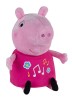 Jucarie Plus Muzicala Jemini Cu Lumini 25cm Peppa Pig