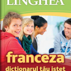 ﻿Dicţionarul tău isteţ francez-român şi român-francez - Paperback - *** - Linghea