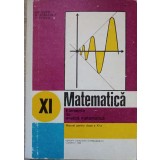 MATEMATICA. ELEMENTE DE ANALIZA MATEMATICA. MANUAL PENTRU CLASA A XI-A-GH. GUSSI, O. STANASILA, T. STOICA-347664