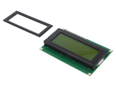 Afişaj LCD alfanumeric 20x4 LED 5VDC foto