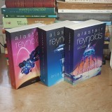 ALASTAIR REYNOLDS - TRILOGIA SPATIUL REVELATIEI ( COMPLETA ) , NEMIRA , 2020-2023 *