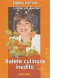 ...Sare in bucate - Retete culinare inedite - Cristina Stamate