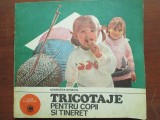 Tricotaje pentru copii si tineret Georgeta Stoean