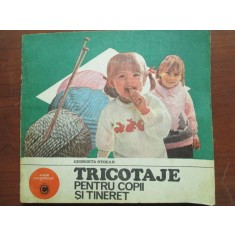 Tricotaje pentru copii si tineret Georgeta Stoean