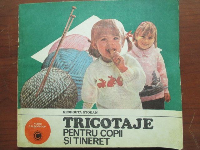 Tricotaje pentru copii si tineret Georgeta Stoean
