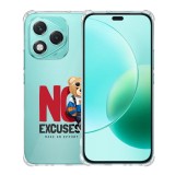Husa antisoc pentru honor 400 lite airbag tpu, col&Egrave;uri ranforsate - no excuses