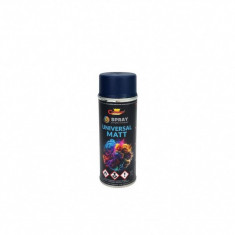 Spray vopsea albastru mat profesional 400ml RAL 5010